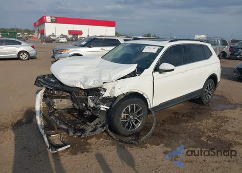 2018 Volkswagen Tiguan Se/Sel from USA, damaged, VIN 3VV3B7AX9JM207532
